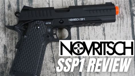 Novritsch Ssp1 Airsoft Pistol Review Is It Worth It Youtube