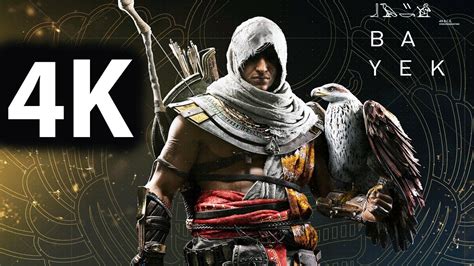 Assassin S Creed Origins Full Game Walkthrough No Commentary 4K