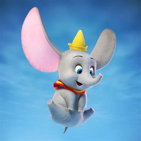 Dumbo Is Another Classic Disney Character I Helped Develop The Look For