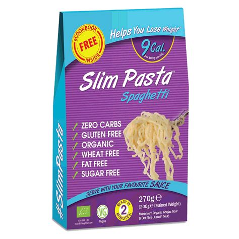 Slim Pasta Spaghetti Original Calories Free Spaghetti