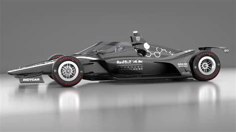 Aeroscreen For Indycar Red Bull Advanced Technologies