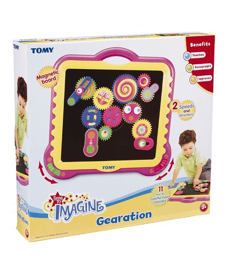 Kiddie Collection Tomy Gearation Tomy Fun Magnetic Board