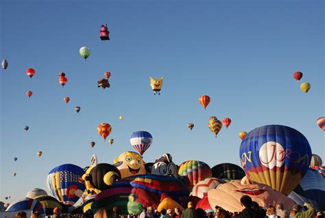 Adventures Of An Intern In Santa Fe Balloon Fiesta