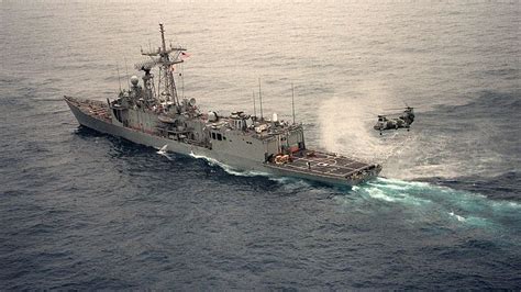 Saving Sammy B A Frigates Heroic Legacy Us Navy Ships United