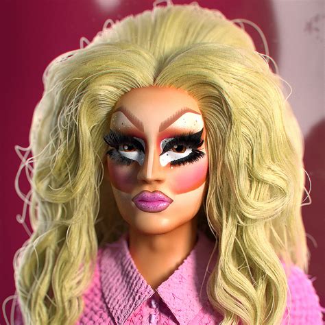 trixie mattel doll print coming soon michael wilde vfx artist