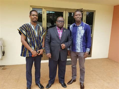 Institute Of Ict Professionals Call On Chamber Ceo Ghana Telecoms Chamber