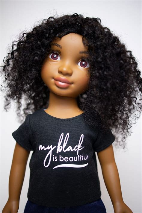 we found the black dolls your little ones will love forever essence black doll natural hair