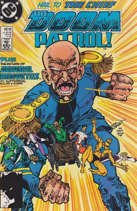 His power is to transform any part of his body into a form of animal, vegetable or mineral. Doom Patrol #16 - Reunion (Issue)