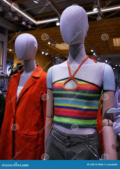 Fashion Dummy Clothes For Women Stock Photo Image Of Colorful