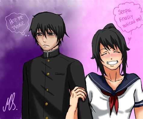 7 Best Senpai Board Images On Pinterest Yandere Simulator Sims And