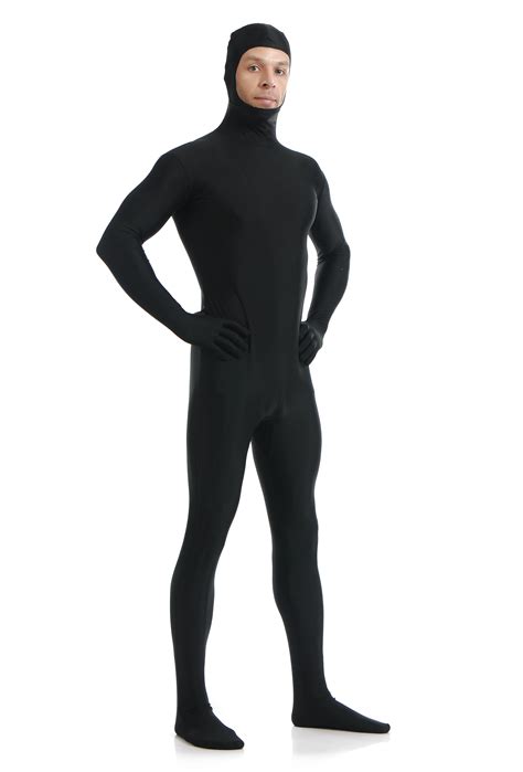 Buy Stretch Mens Full Body Open Face Lycra Spandex Zentai Suit Custom Skin Suit