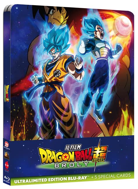 On itunes, it costs a dollar more, $4.99. Dragon Ball Super Broly Streaming Ita