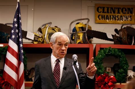 Ron Paul Beyond The Racist Newsletters The Washington Post