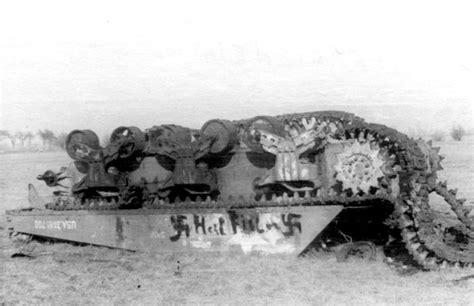 43rd Tank Battalion Overturned Sherman Tank Sherman Tank World Of