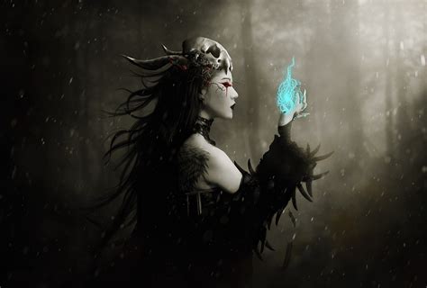 48 Gothic Fantasy Art Wallpaper Wallpapersafari