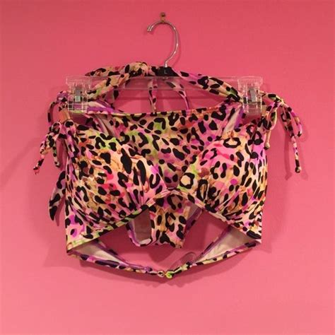 🎉sale🎉 🎀victorias Secret Cheetah Bikini👙 Cheetah Bikini Victoria