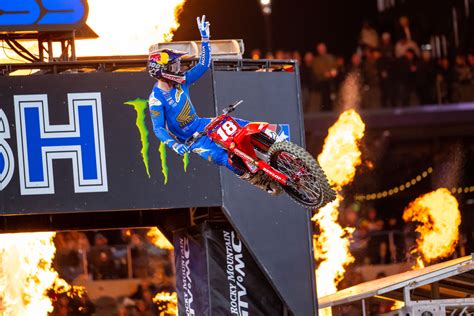 Jett Lawrence On 2023 San Diego Supercross 250sx Main Event Win Racer X