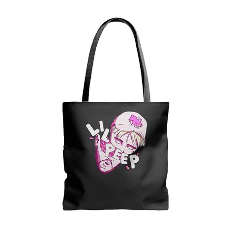 Lil Peep Cry Baby Tote Bags