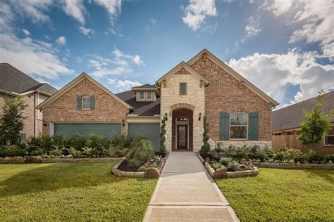 Build On Your Lot Classic Series Houston Tx Home Builder New Homes
