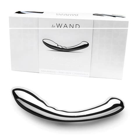Le Wand Arch Stainless Steel Double Ended Dildo