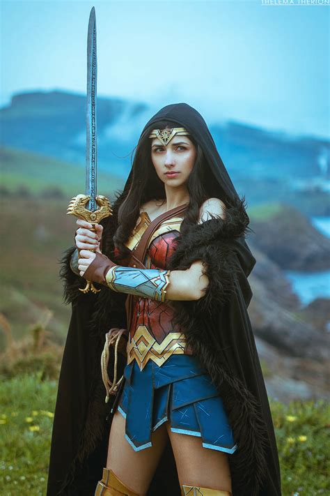Wonder Woman Cosplay By Andivicosplay On Deviantart