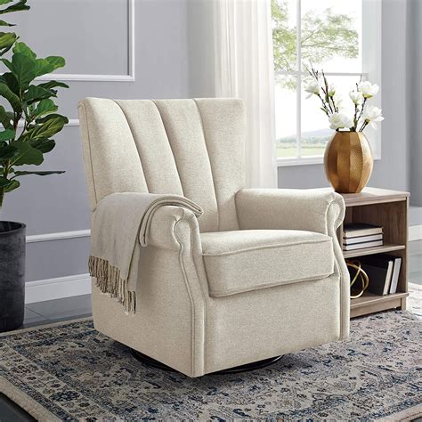 All hardware and parts are included. Best (small swivel rocking chair) - Your House