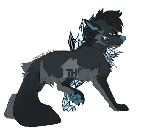 Ice Wolf On Toyhouse