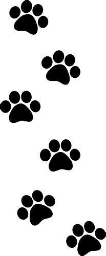 Dog Paw Prints Logo Vinyl Sticker Decal Car Truck Windon