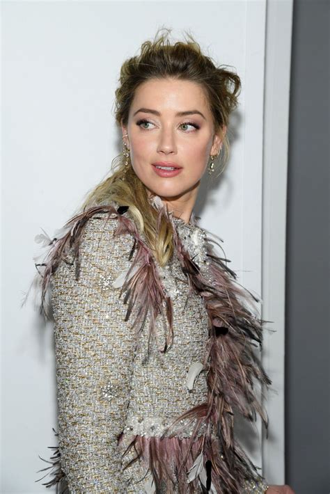 35, born 22 april 1986. AMBER HEARD at Giambattista Valli Show at Paris Fashion ...