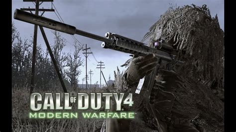 Call Of Duty 4 Modern Warfare Full Campaign Youtube