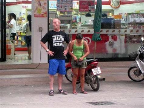 Photos Of Fat Old Bald And Or Ugly Farangs With Hot Thai Girls Page 5