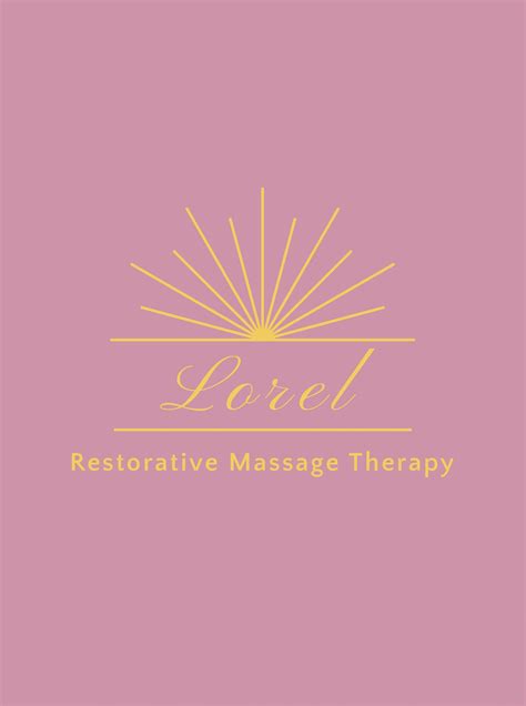 Lorel Restorative Massage Therapy