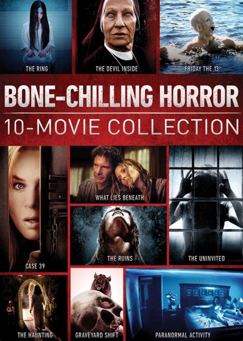 Horror 10 Movie Collection Dvd Big Apple Buddy