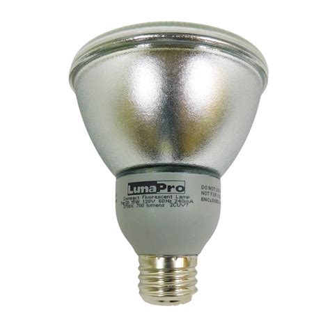 2cuv7 Lumapro Compact Fluorescent Light Bulb Par30 E26