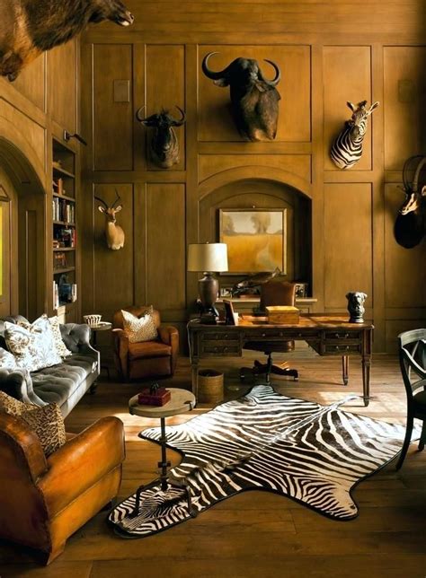 African Safari Decoration Ideas For Living Room Safari Living Rooms