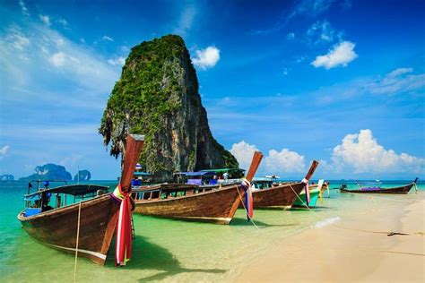 Popular 4 Islands Tour By Classic Longtail Boat From Krabi 2023