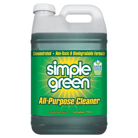 Maybe you would like to learn more about one of these? Simple Green 2.5 Gal. All-Purpose Cleaner-2710100213225 ...