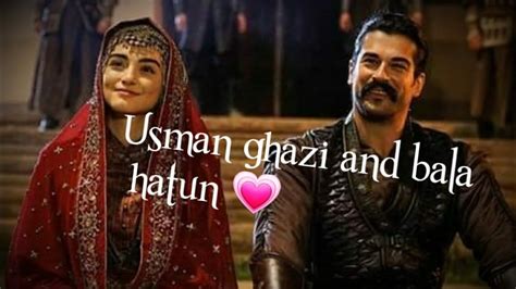 Usman Ghazi And Bala Hatun Pics With Song Most Beautiful Pics💗 Youtube
