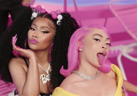 Nicki Minaj And Ice Spice Barbie World With Aqua