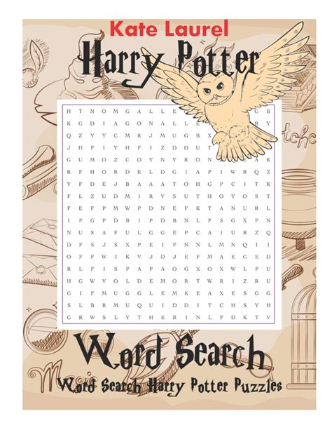 Harry Potter Word Search Puzzle Images And Photos Finder