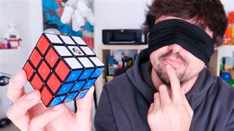 Resuelvo El Cubo De Rubik A Ciegas ¿en Cuánto Tiempo Youtube