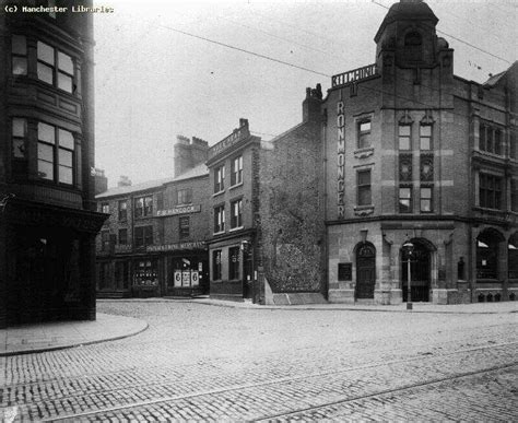 Hanover Street Manchester 1907 Photo J Jackson