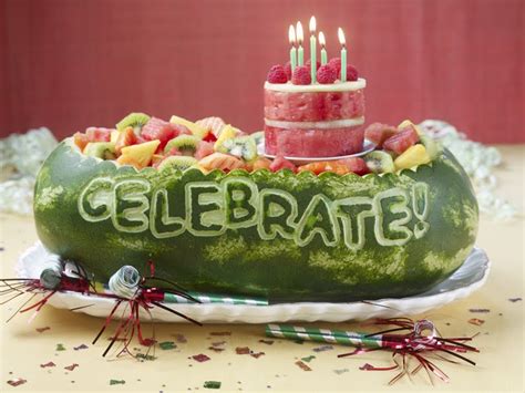 Carving a watermelon into a fruitbasket was always fun for me to do. Simply Creative: Watermelon Basket