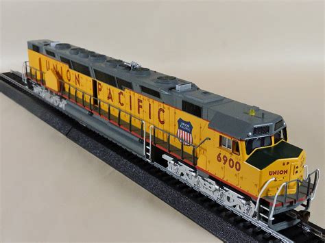 Ho Scale Union Pacific Locomotives