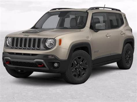 2017 Jeep Renegade Deserthawk New Car Prices Kelley Blue Book