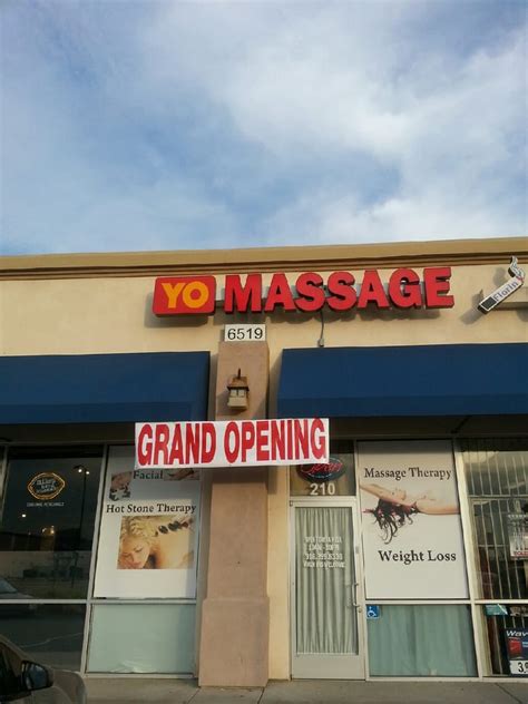 Yo Massage 6519 Savings Pl Sacramento California Massage Phone