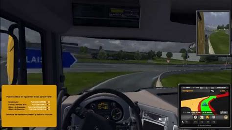 Juego De Trailer Para Pc Euro Truck Simulator 2 Youtube