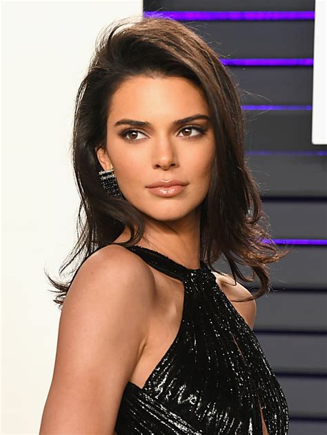 Kendall Jenners Vanity Fair Oscars Afterparty Dress Popsugar Fashion