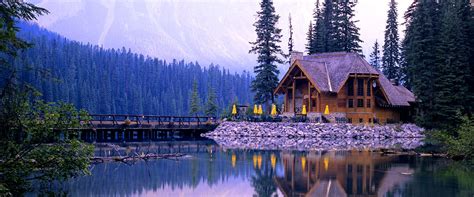 Emerald Lake Lodge British Columbia Resort Hideaway Report