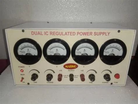 Maswo Dual Dc Regulated Power Supply 30 0 30 V 2 Amps 230volt At Rs